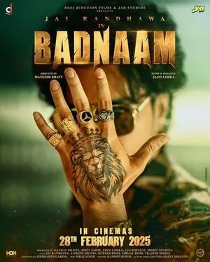 Badnaam 2025 Punjabi