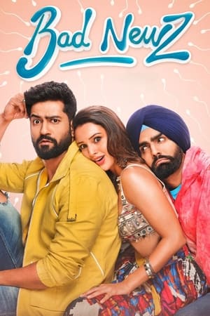 Bad Newz 2024 Hindi – 480p – 1080p