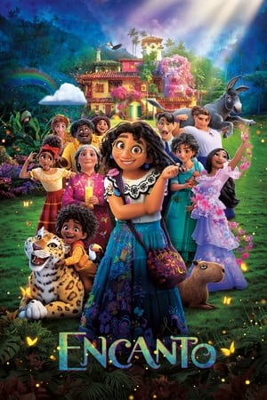 Encanto 2021 Hindi Dual Audio - – 480p
